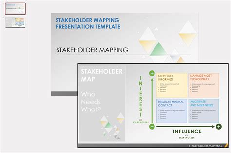 stakeholder mapping creator|Stakeholder Mapping Template .